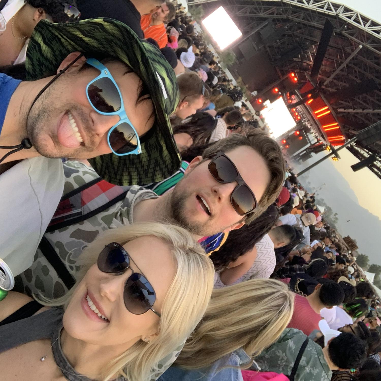 April 2023 - Coachella Music Festival with Jeremy