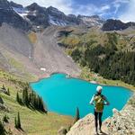 Blue Lakes Trail