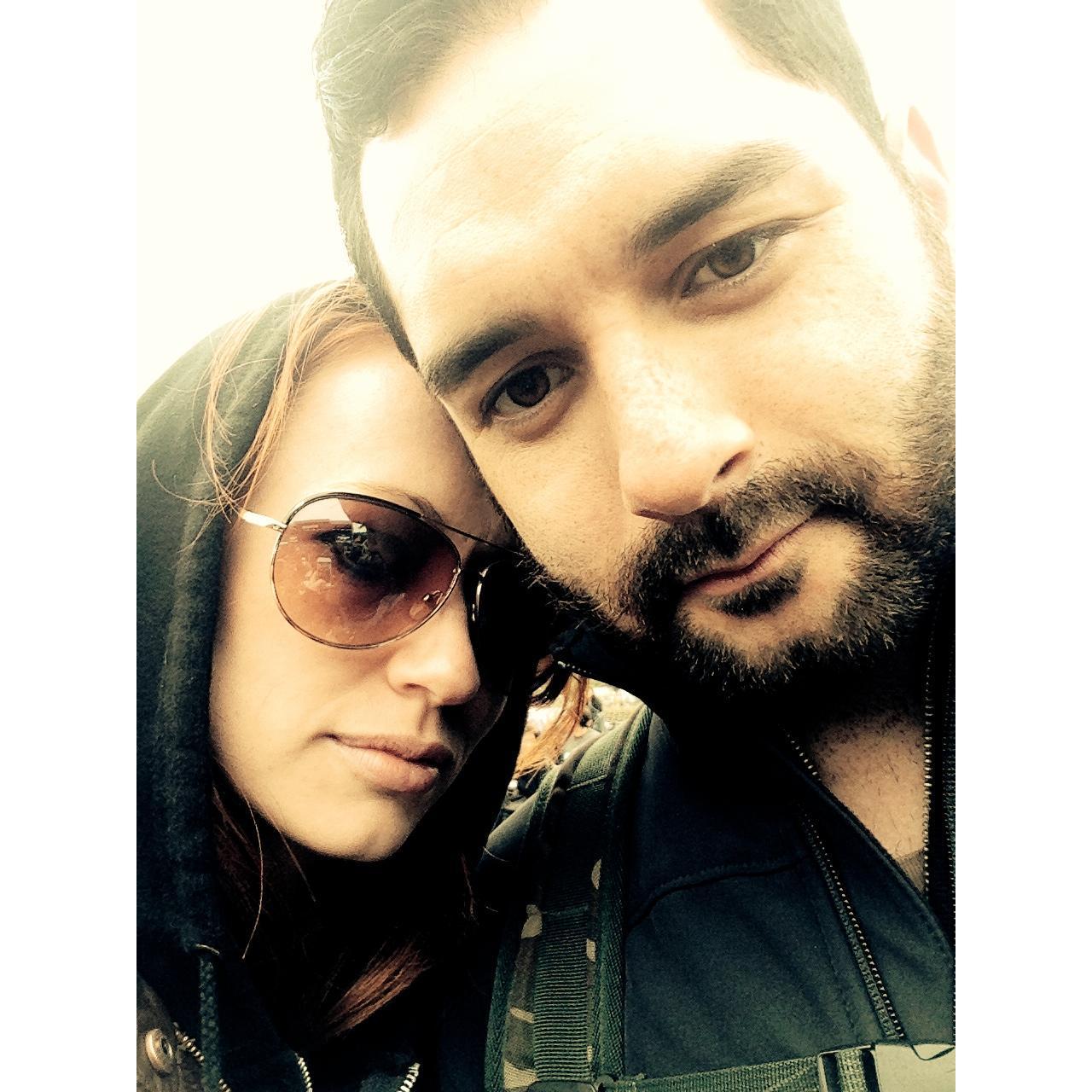 Our first Outside Lands music festival together