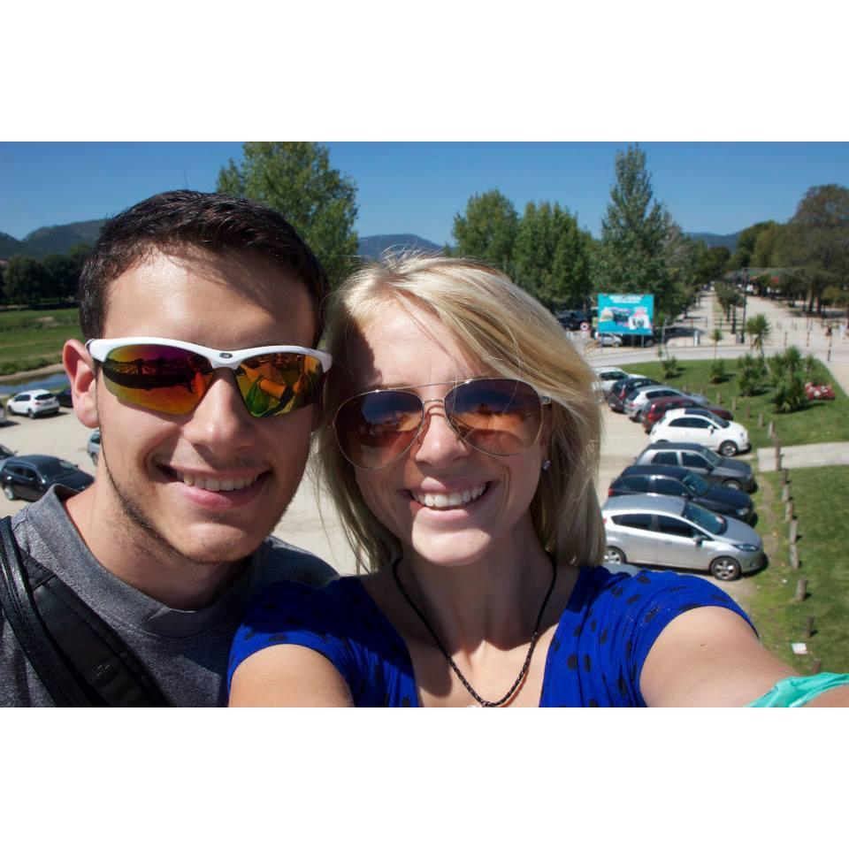 First time in Ponte de Lima