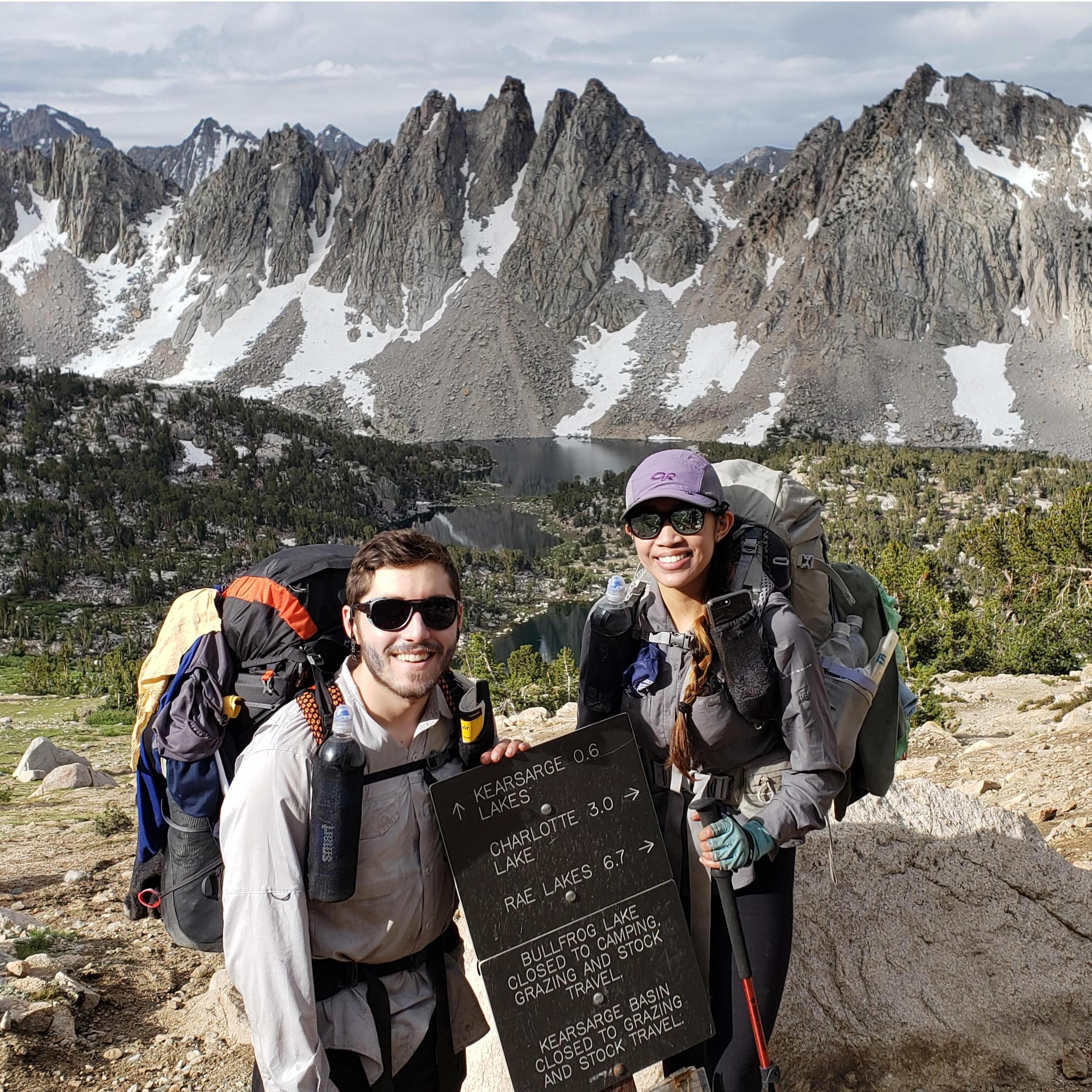 John Muir Trail 2019