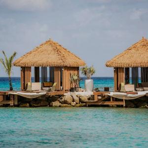 Honeymoon Beach Cabana