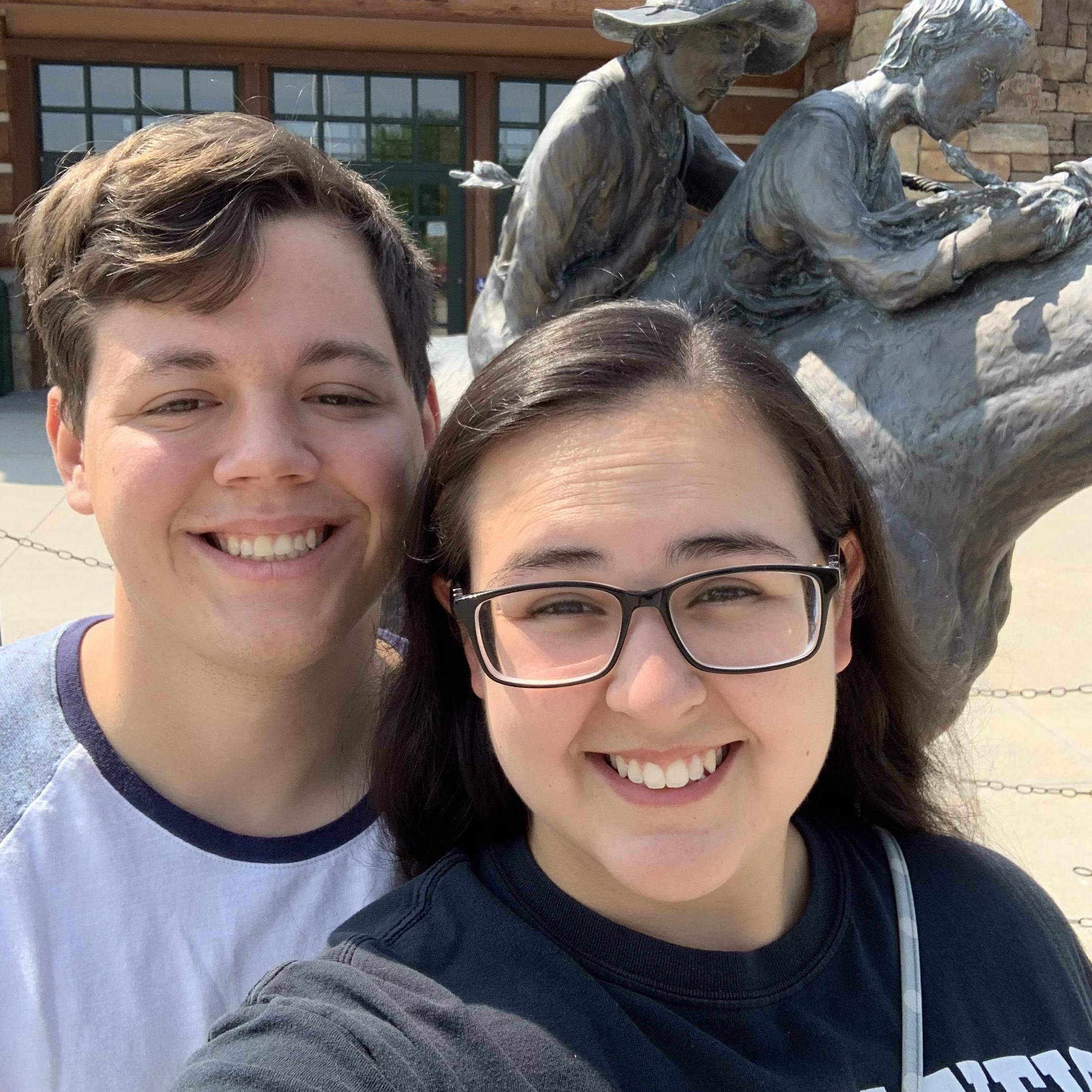 Stop in Nebraska on our road trip from California to Iowa!