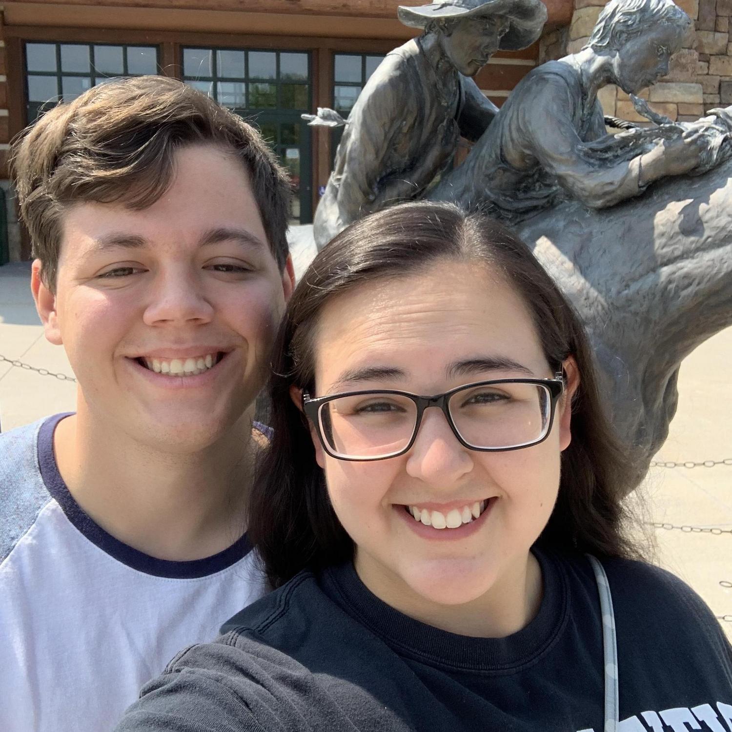 Stop in Nebraska on our road trip from California to Iowa!