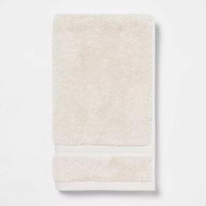 Total Fresh Antimicrobial Towel - Threshold™ (Tan Hand Towel)