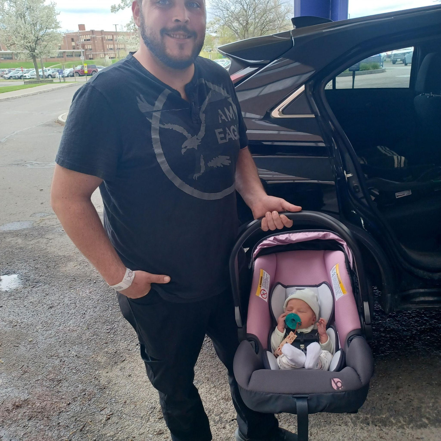 Bringing her home.