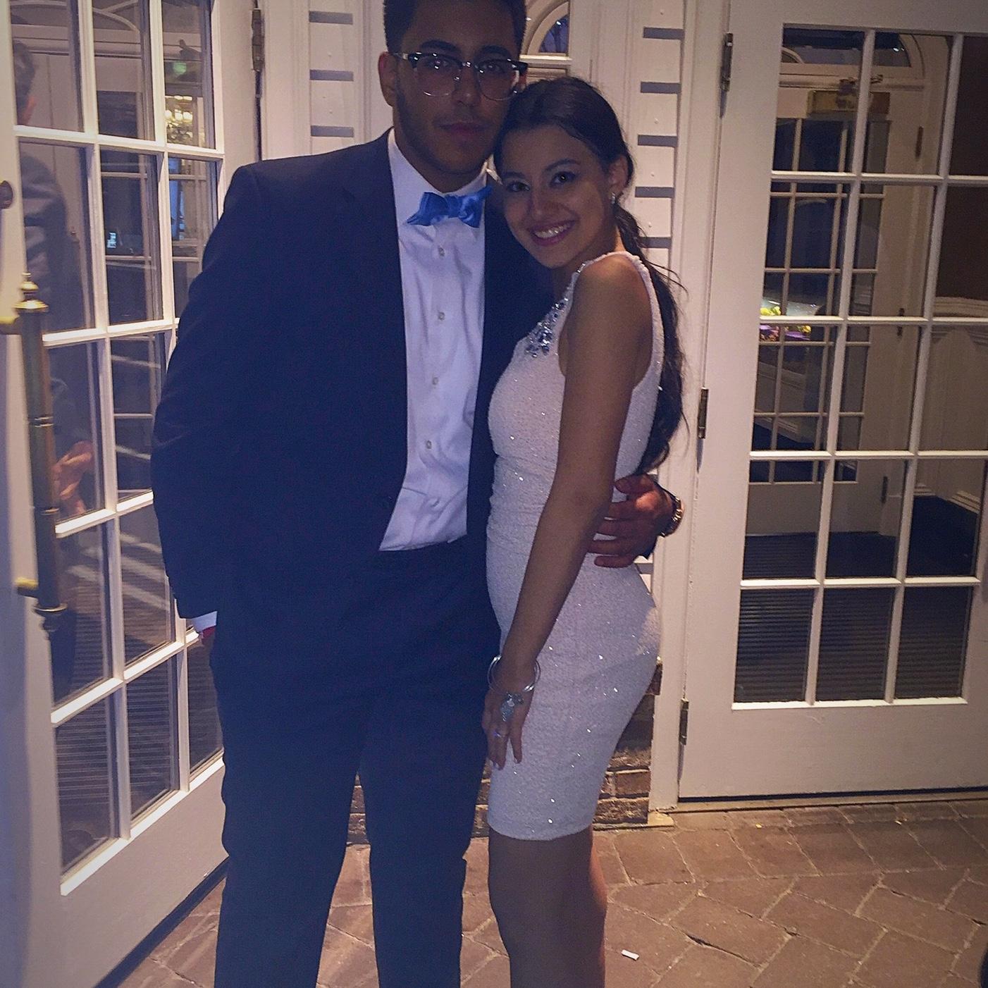 Our very first picture together