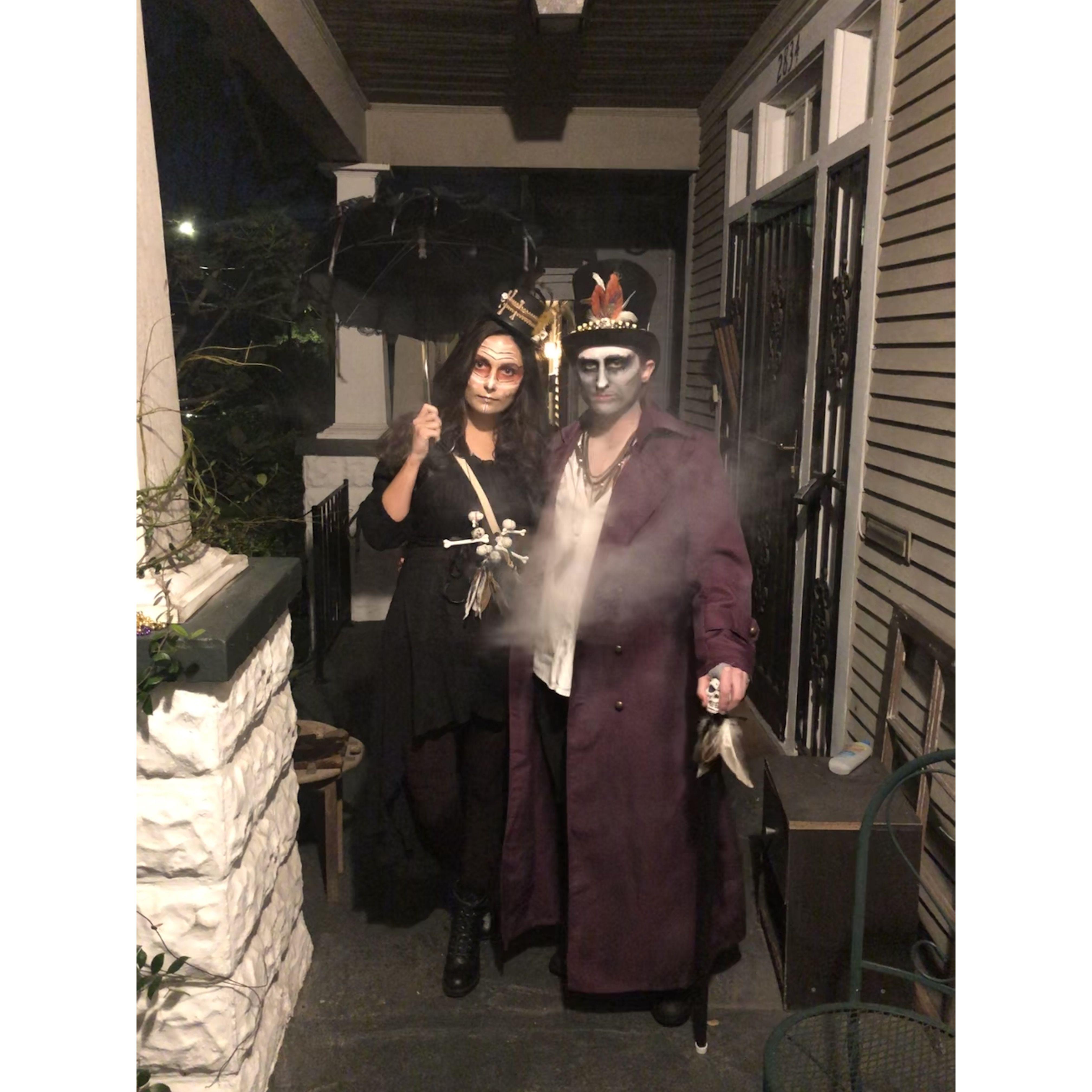 (2019) Another Halloween in the books.