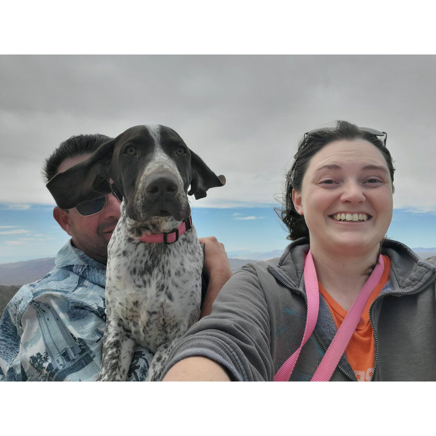 It was a little windy that day!