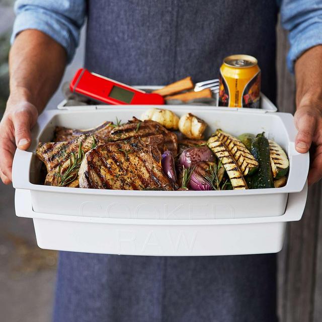 Grill Prep Station