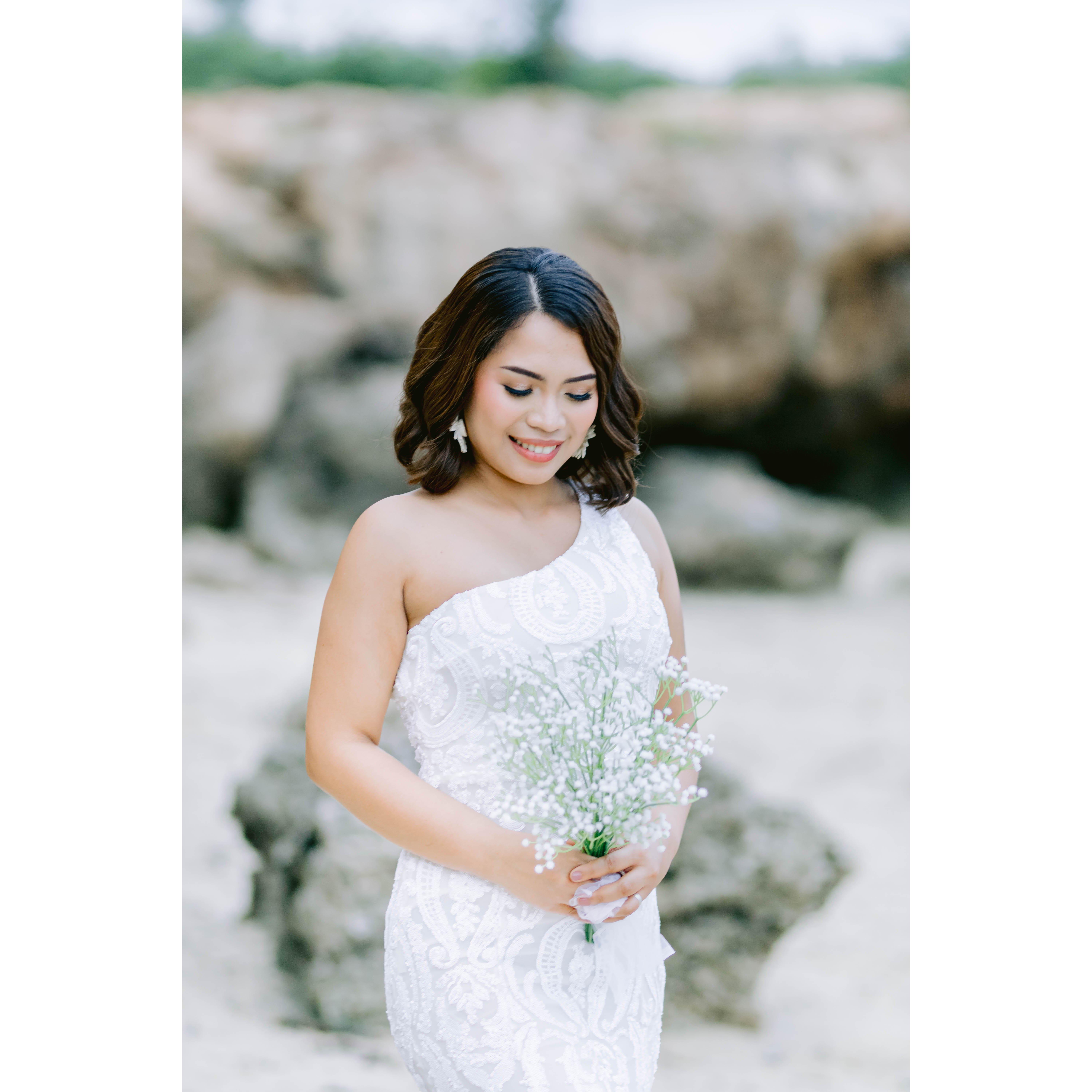 "As I stand here, adorned in love’s embrace, my heart dances with joy, for today I marry not just a partner, but my greatest adventure."