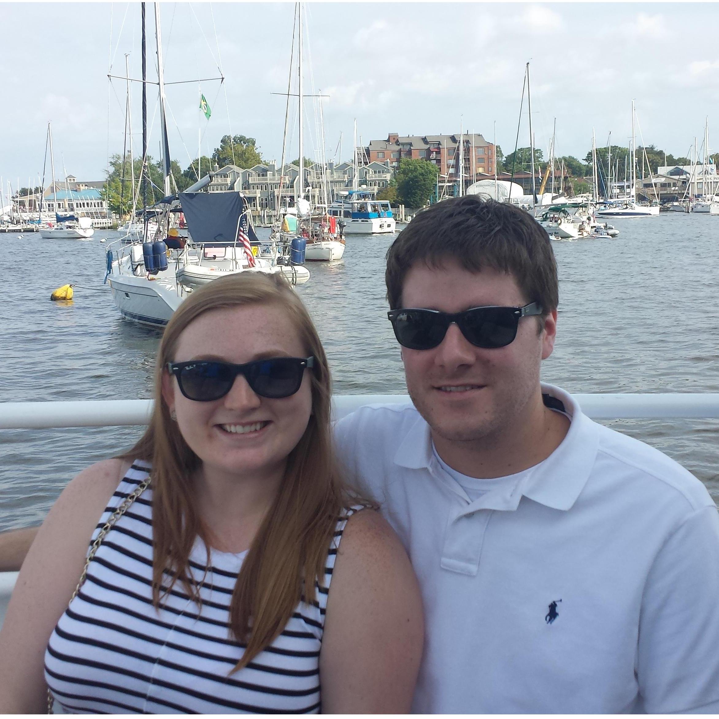 Visiting Annapolis