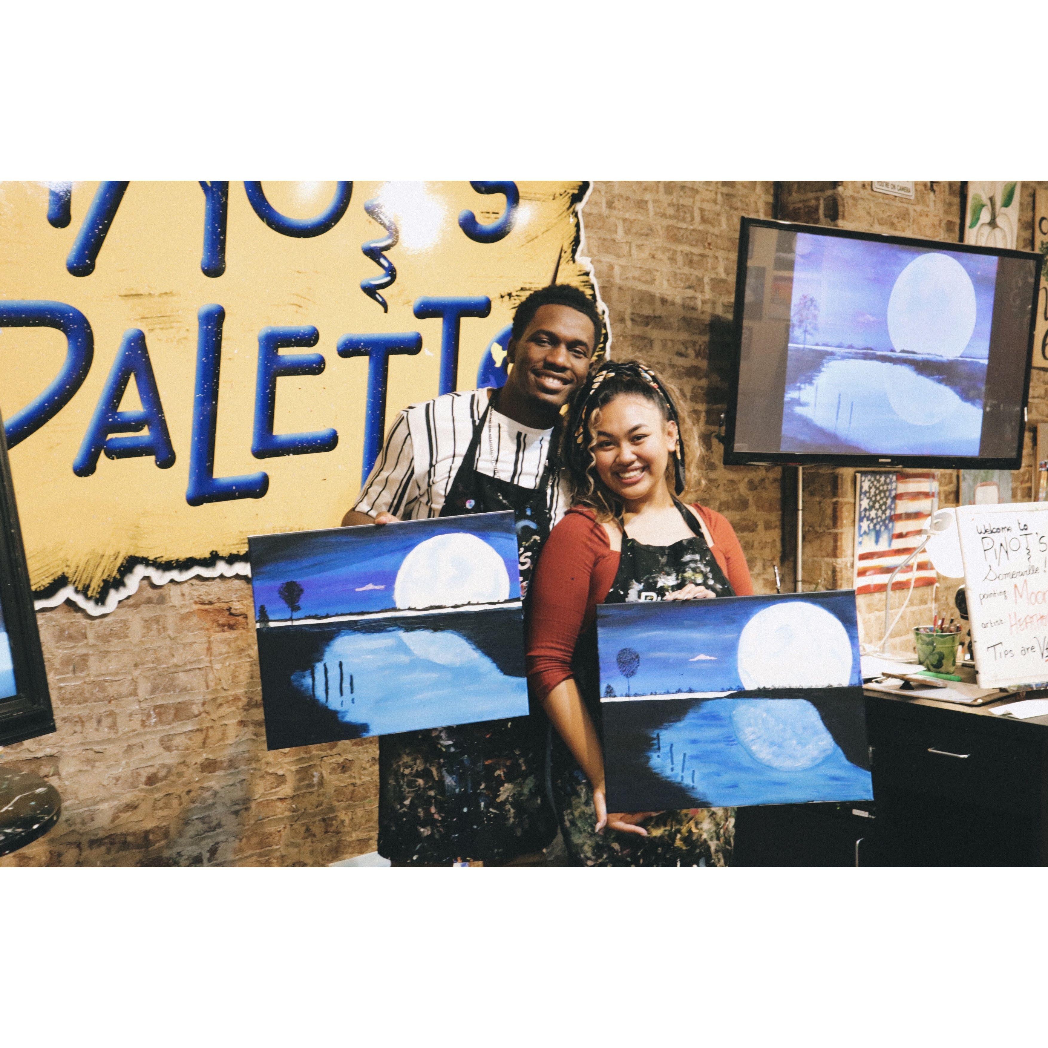 Chad's First Date from Micaellah - Pinot's Palette 12/2020