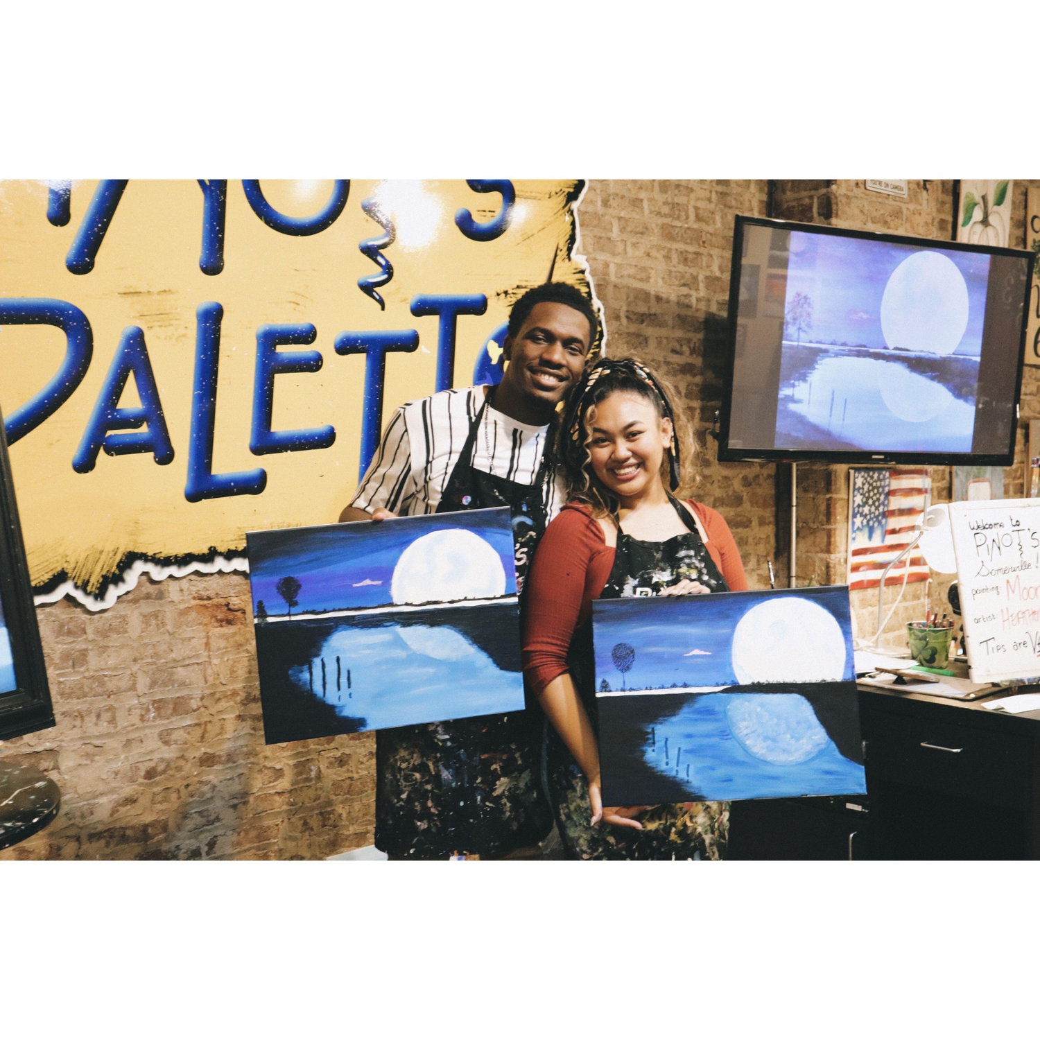 Chad's First Date from Micaellah - Pinot's Palette 12/2020