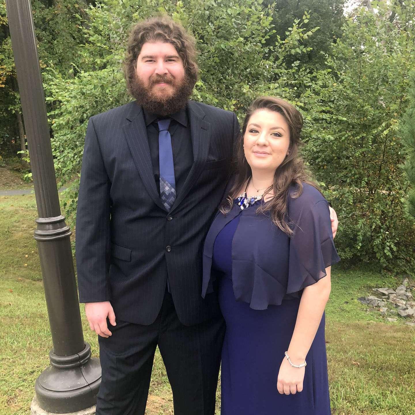 At a friends wedding