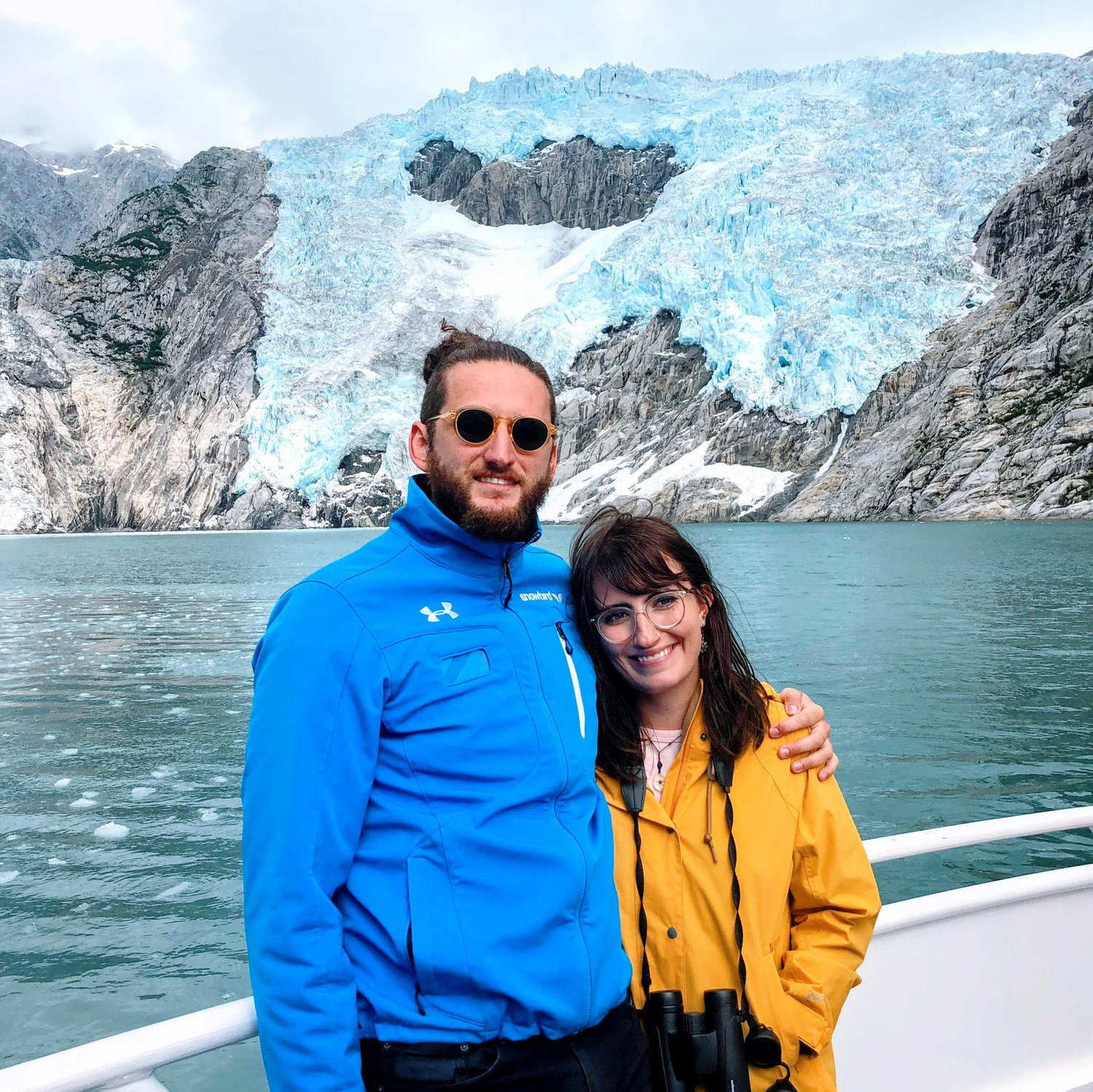 Kunz family in Alaska