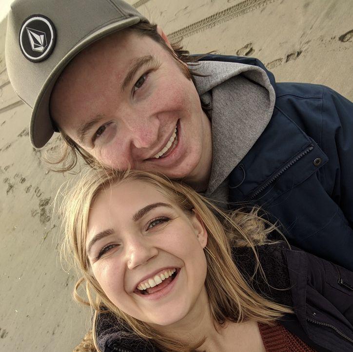 Celebrating one year together in Ocean Shores