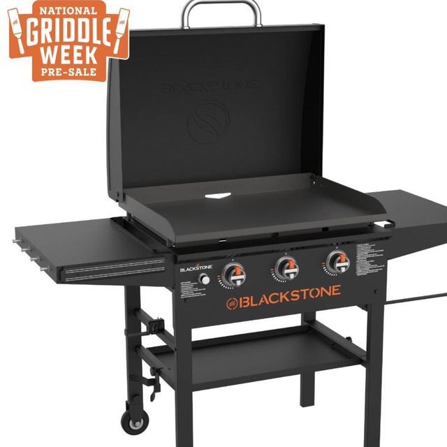 28inch XL Omnivore Griddle with Hood