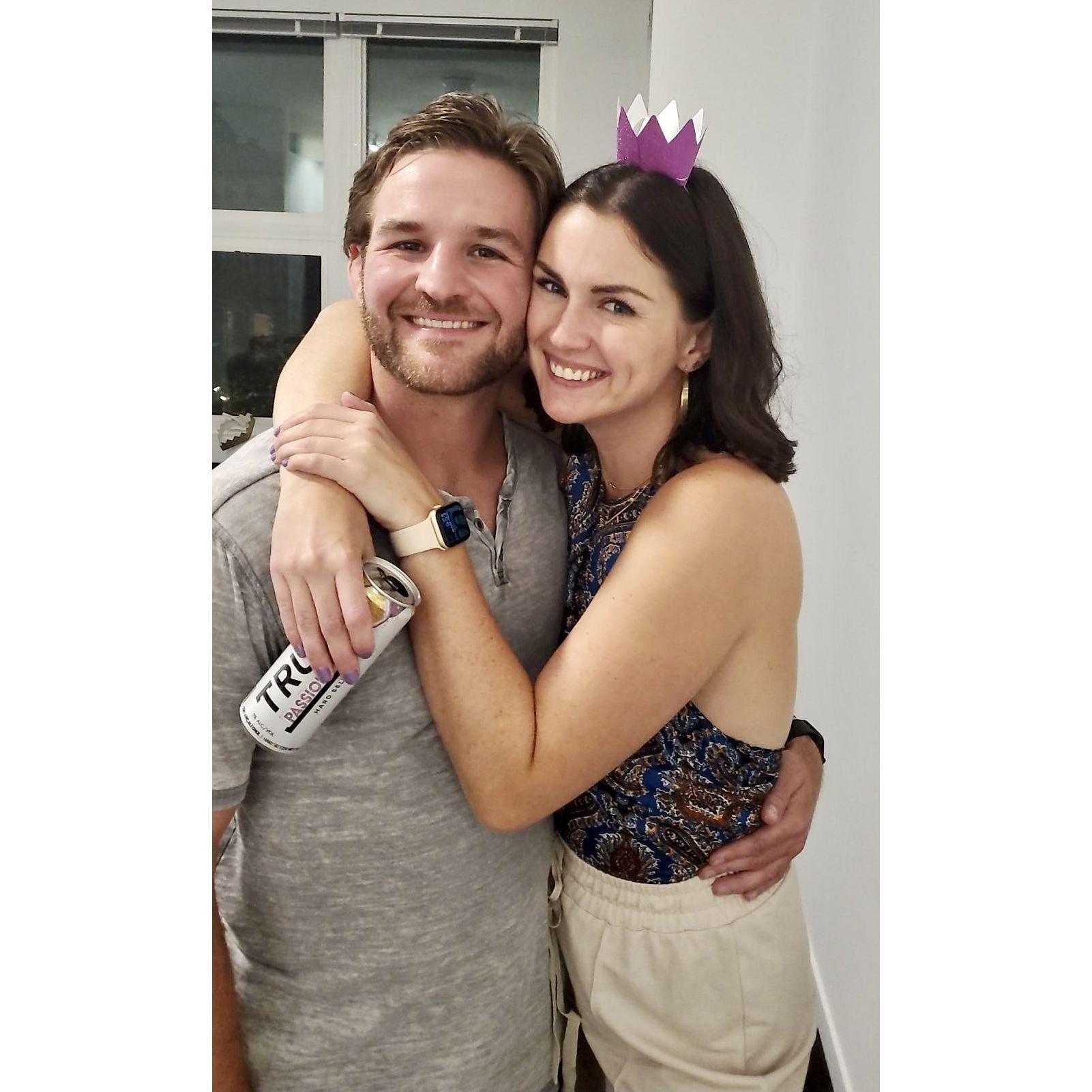 Jim threw Molly a wonderful birthday party for her golden 26th birthday in Summer of 2021.