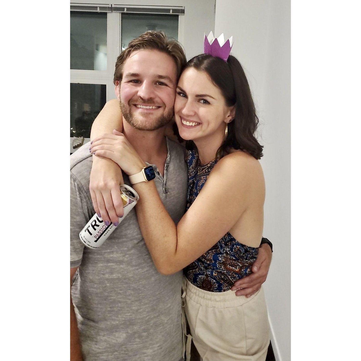 Jim threw Molly a wonderful birthday party for her golden 26th birthday in Summer of 2021.