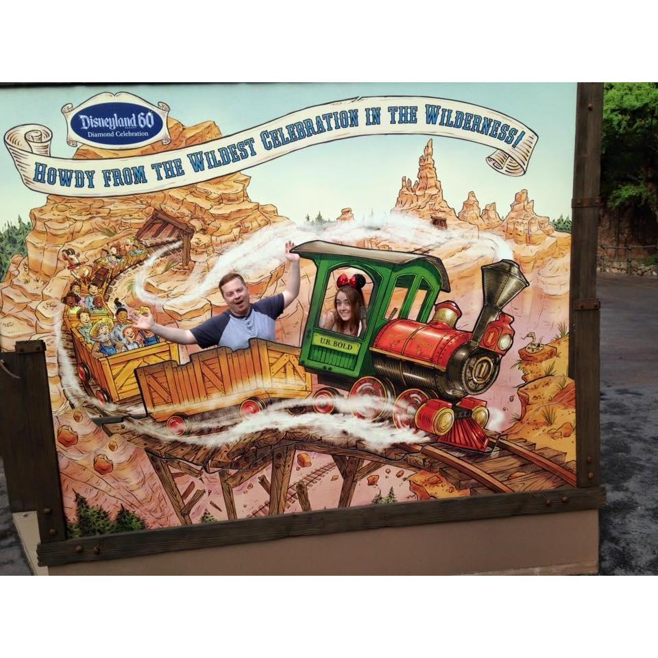 Did you know we love Disneyland?