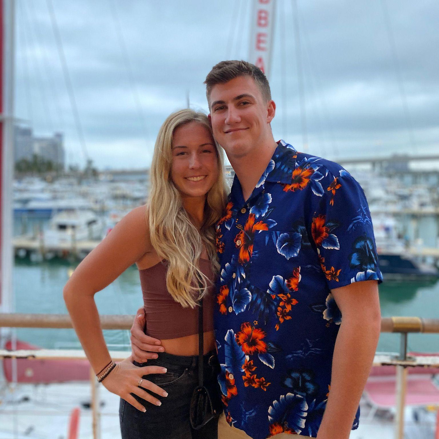 1st trip to FL  (s/o Brian & Emily!)