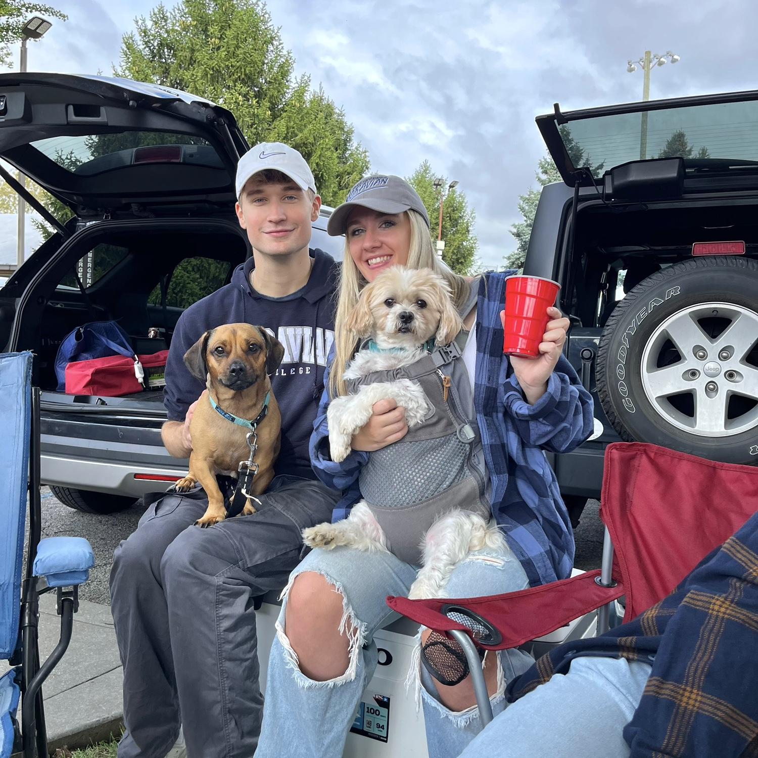 Football Tailgates & Furry Friends!!!