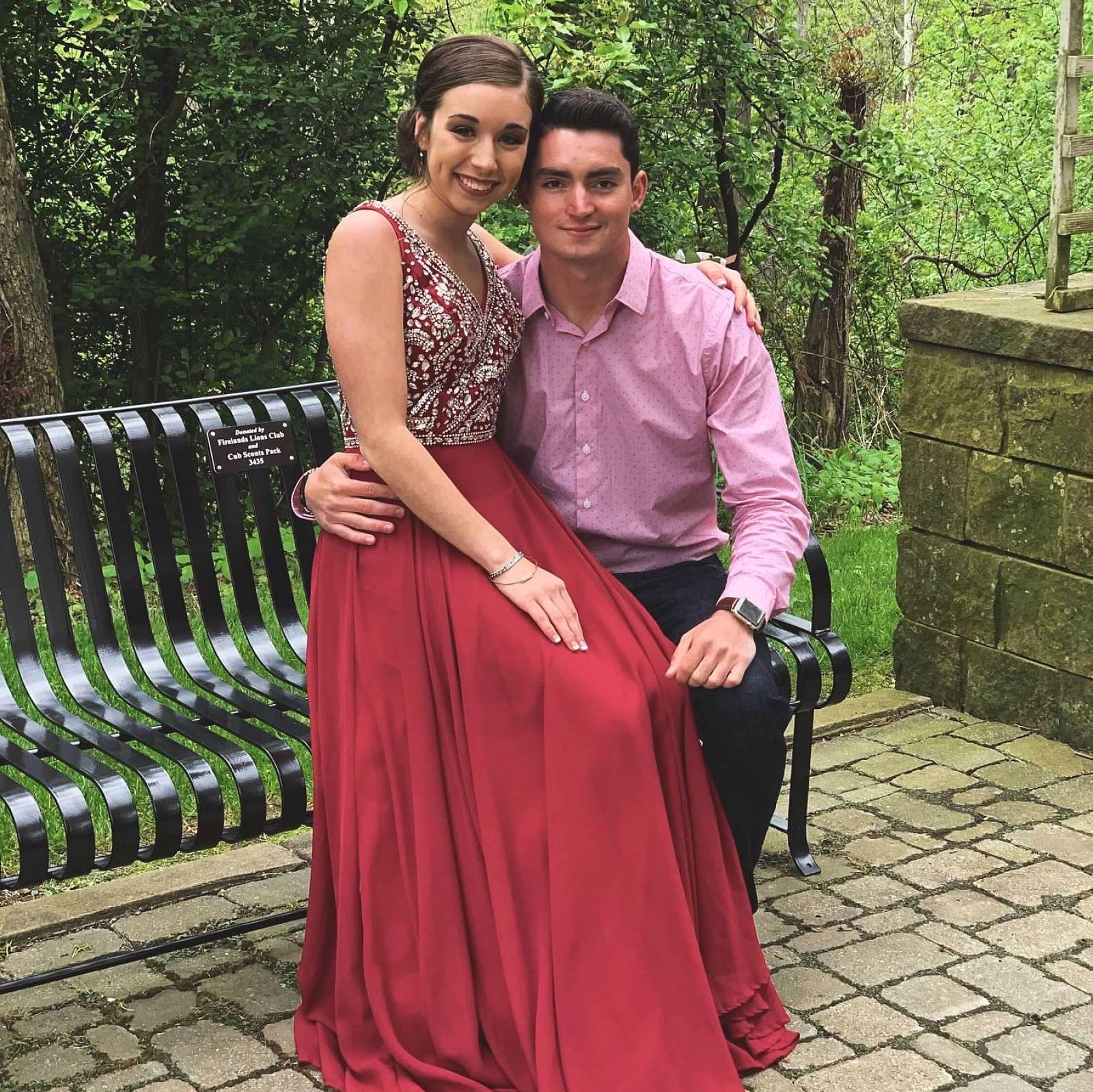 Junior year prom - 2019