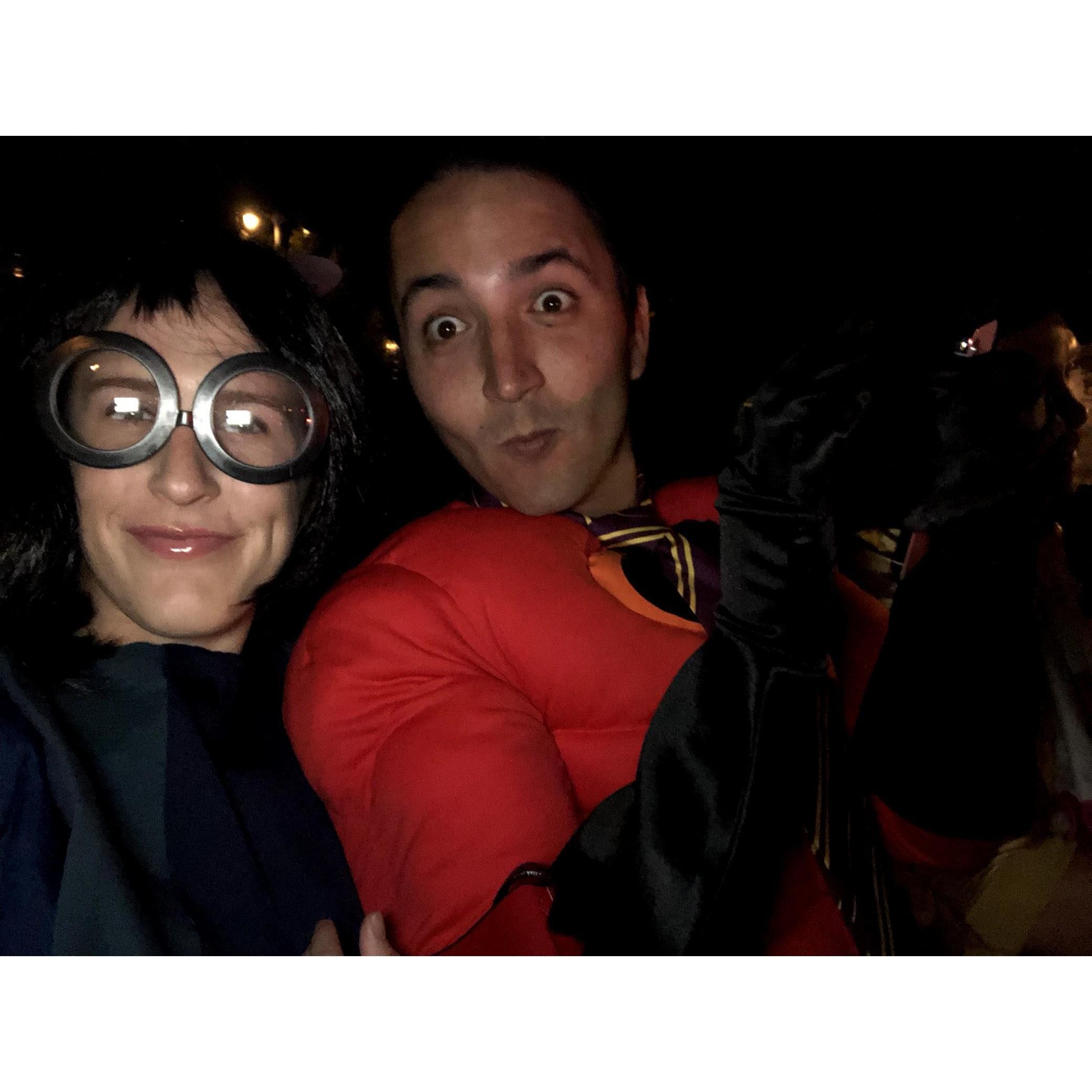 Edna and Mr. Incredible (Halloween 2019)