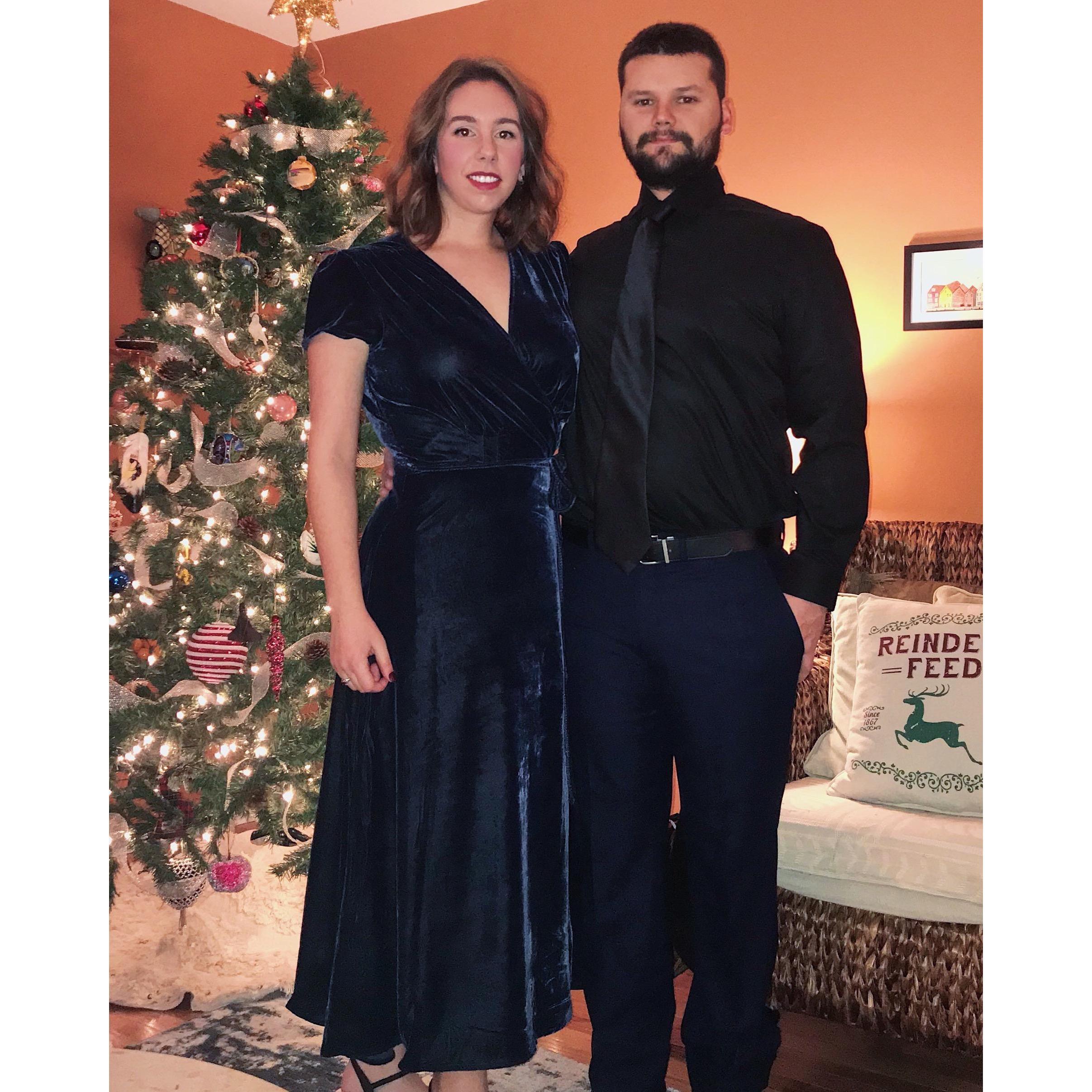 Christmas parties!