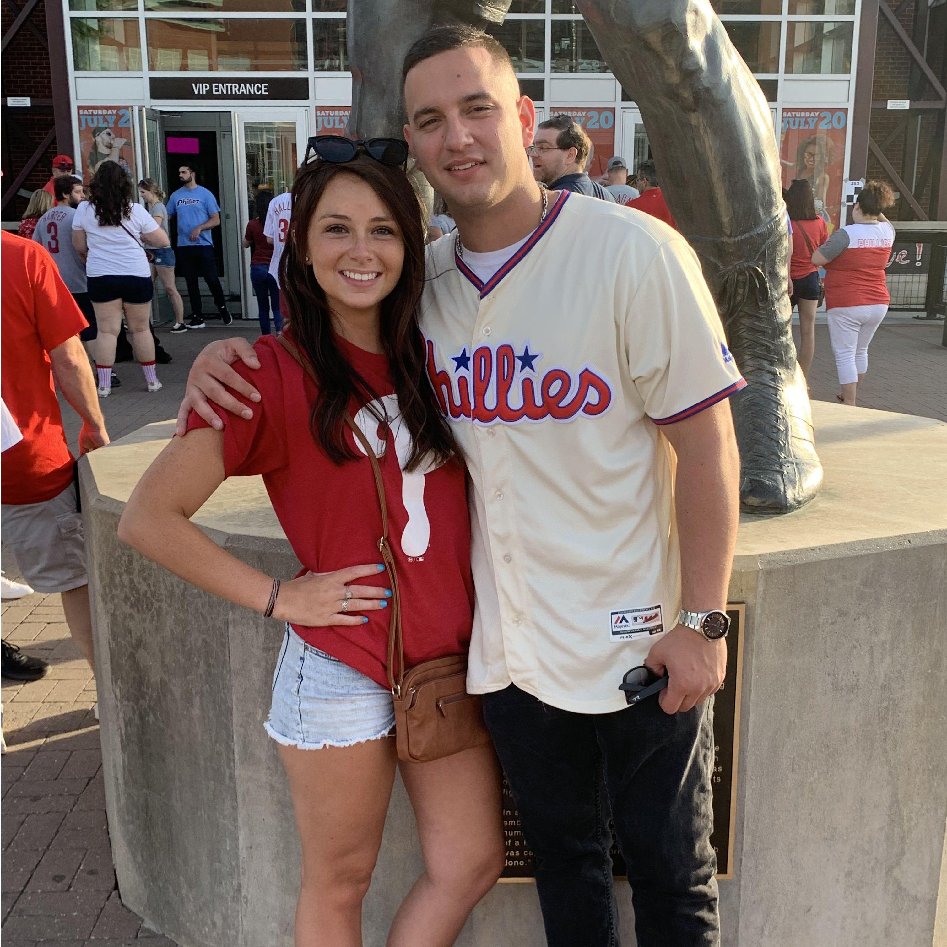 Fun at the Phillies!