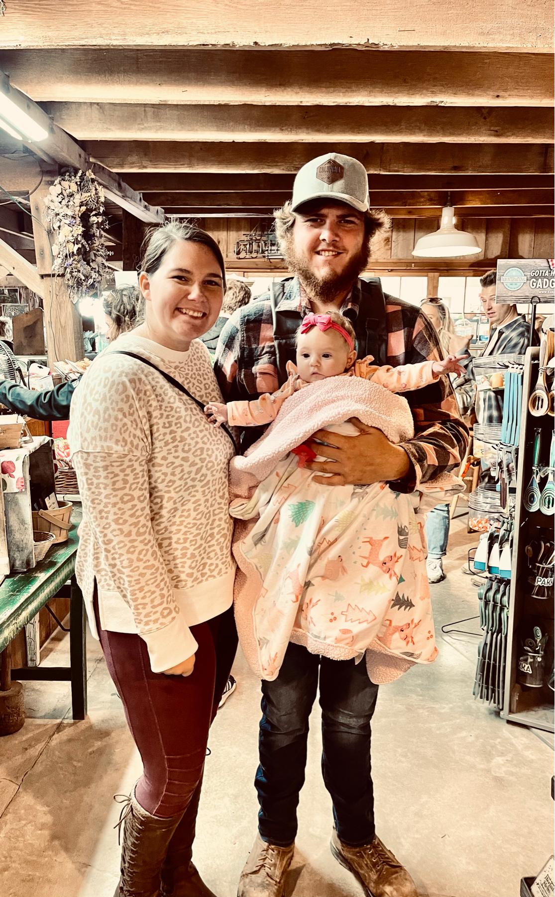 Our Fall Trip to  Beasley's Orchard.