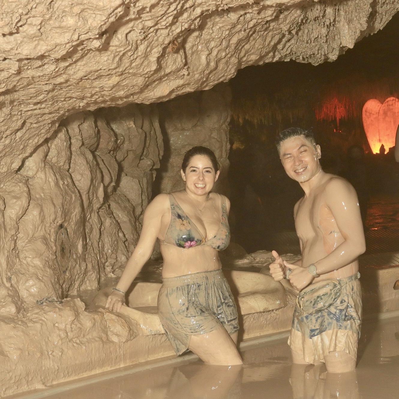 Mud bath, anyone?