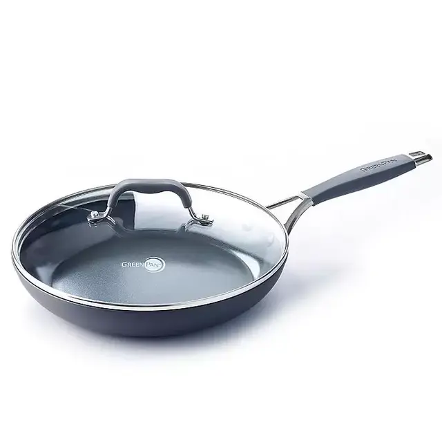 GreenPan™ York Ceramic Nonstick 10-Inch Hard-Anodized Aluminum Covered Fry Pan