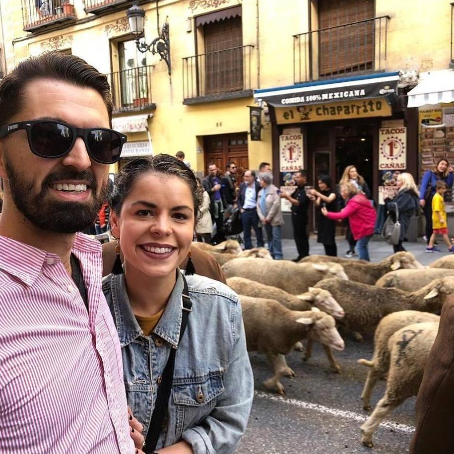 October 2018. La fiesta de la Trashumancia, Madrid, Spain.