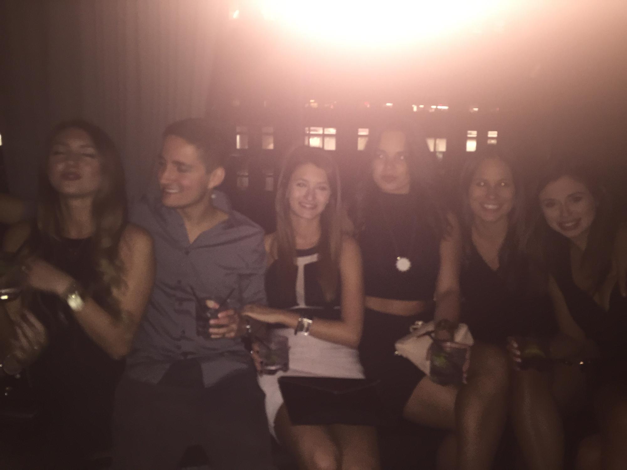 2015
Raphael with half the bridal party on Kristie’s 21st birthday in NYC