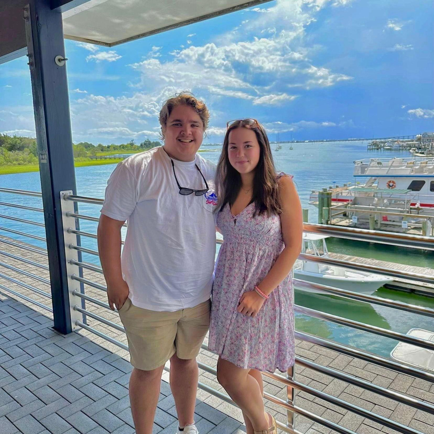 Date at Jack's waterfront Morehead City NC