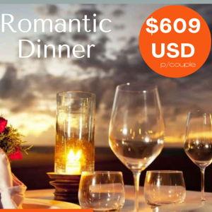 Private Beach Dinner