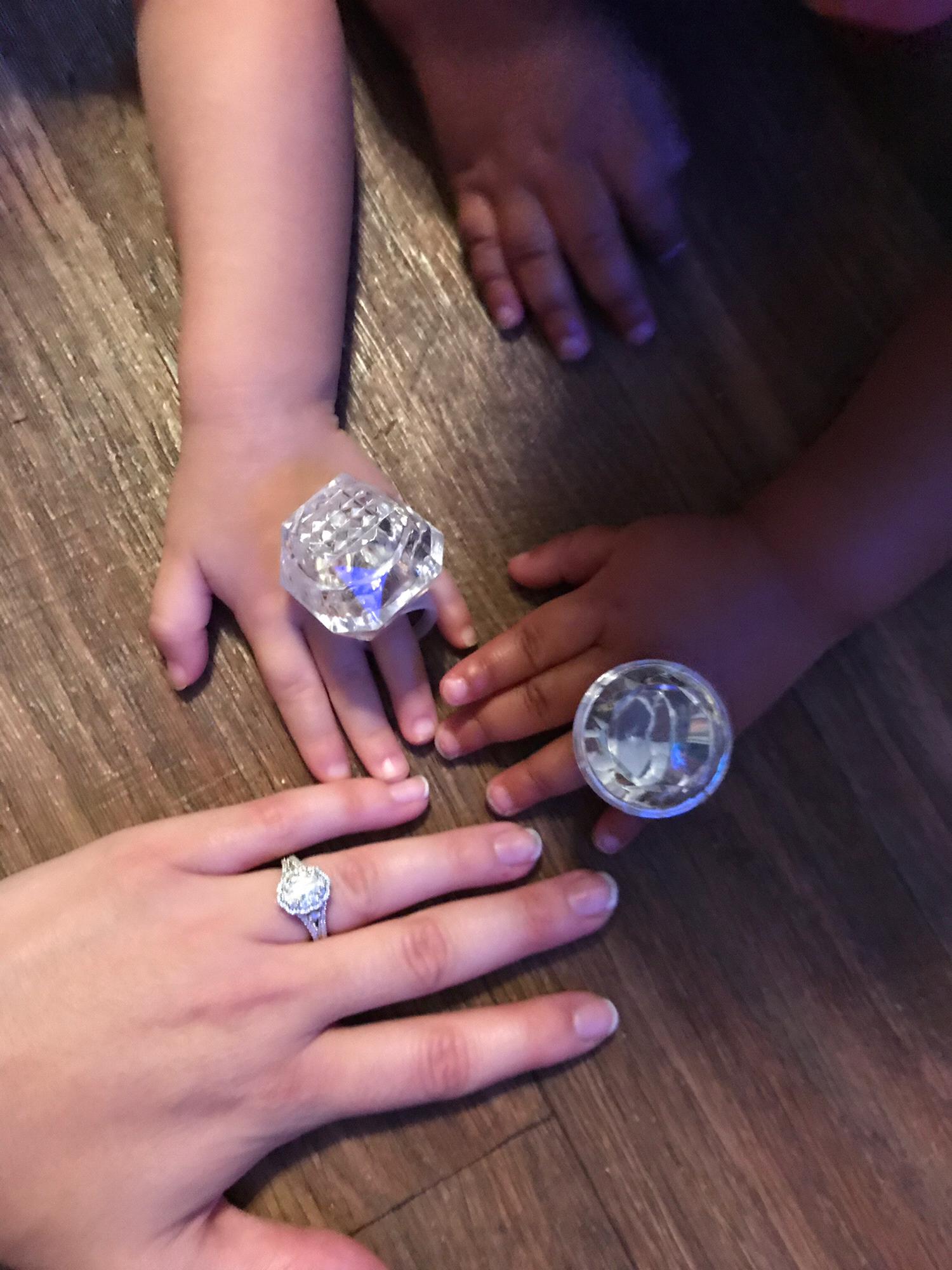 All our bling