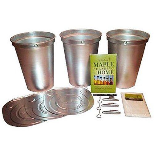 Tap My Trees 851080002220 Maple Sugar Starter Kit, Silver