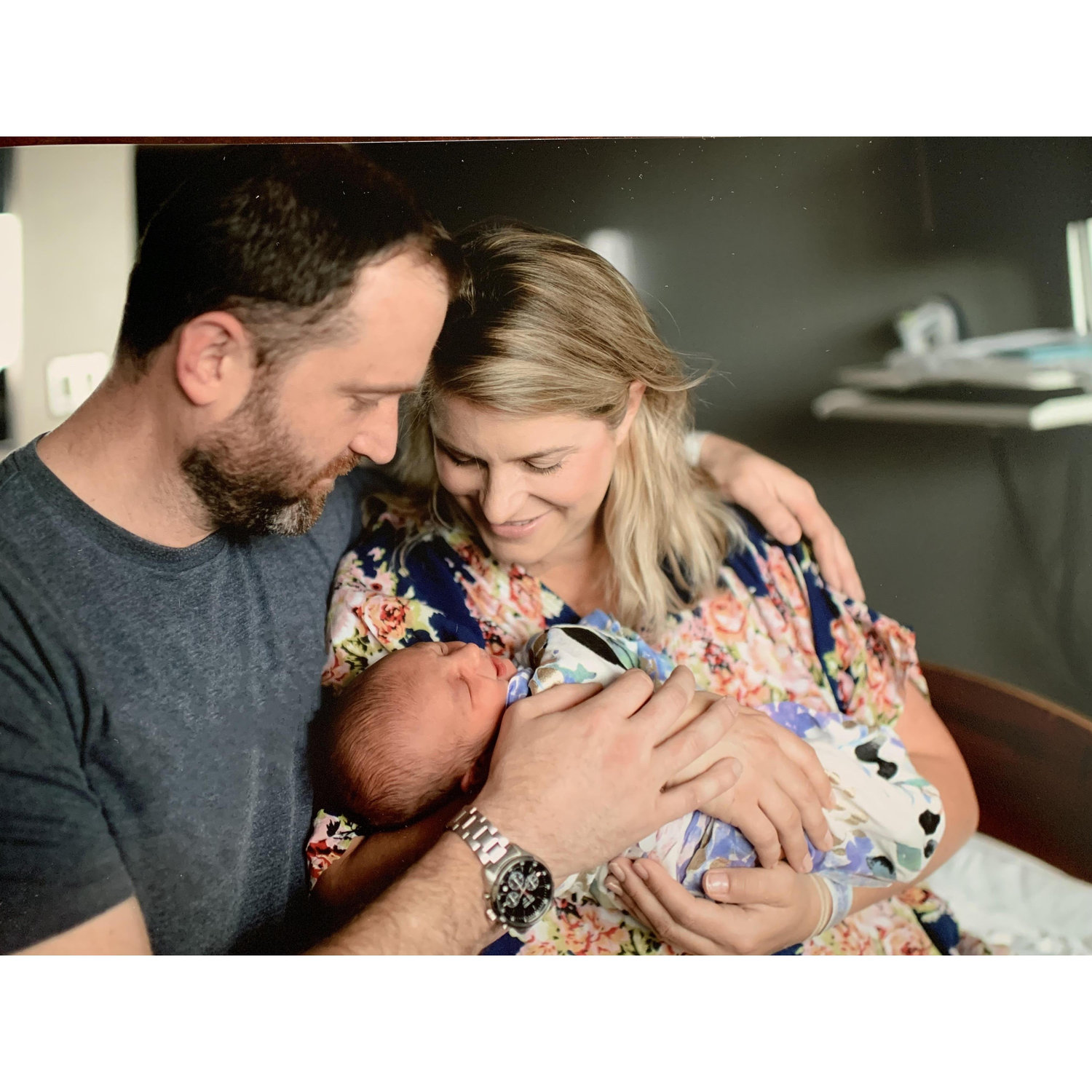 May 10, 2019 -- The happiest day of our lives, when our son Bo was born!