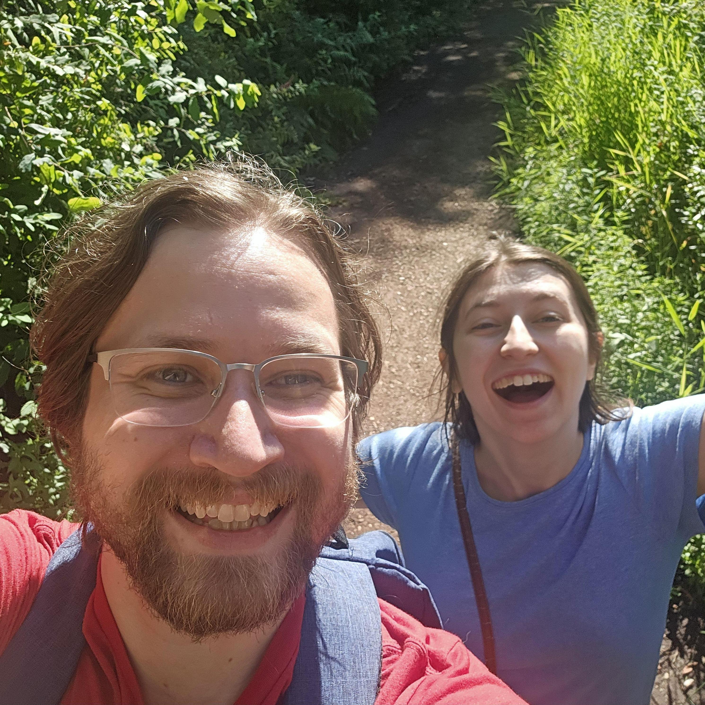 In July 2024, we had another trip together to Seattle! While there, we went to the Washington Park Arboretum,