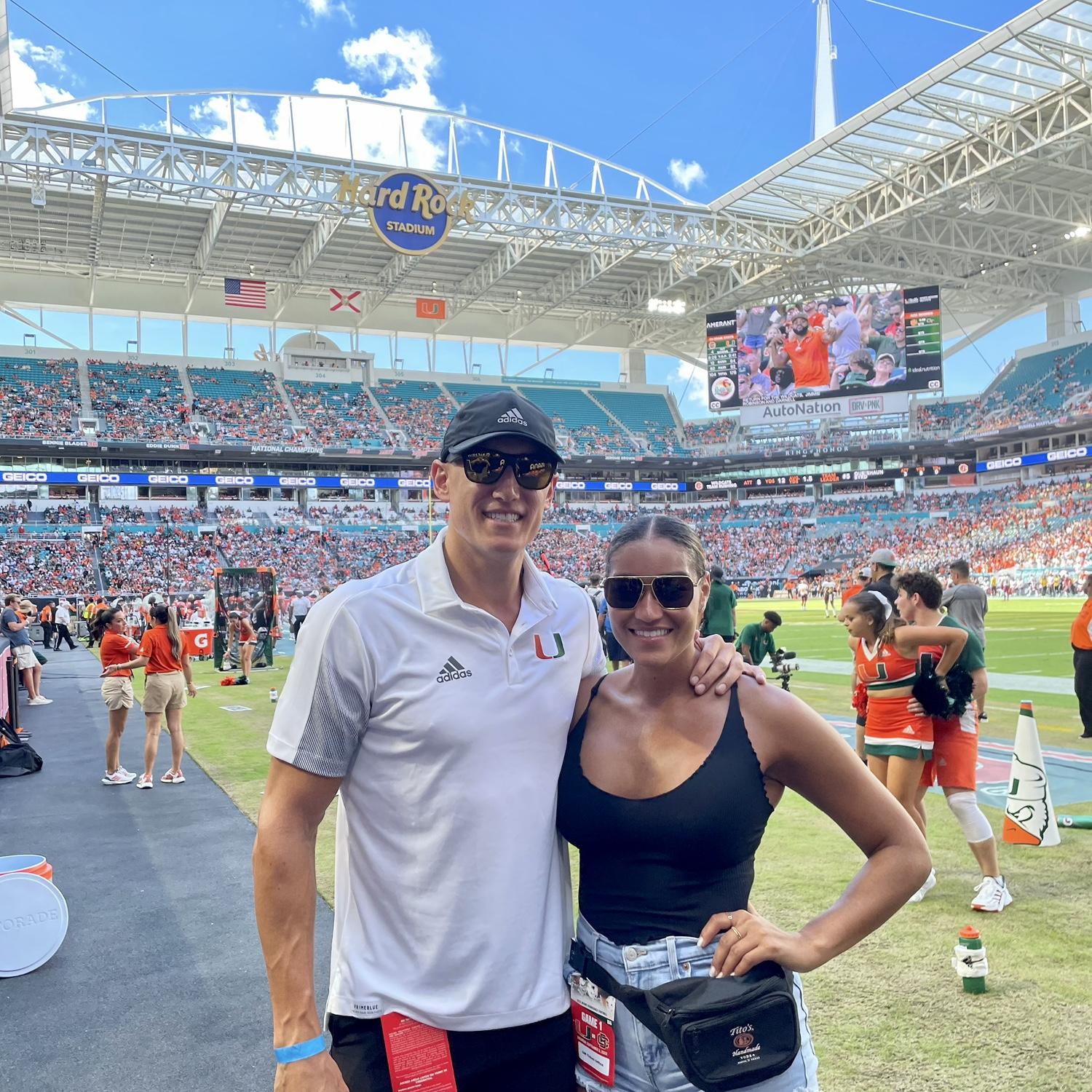 Hard Rock Stadium, Fall' 22