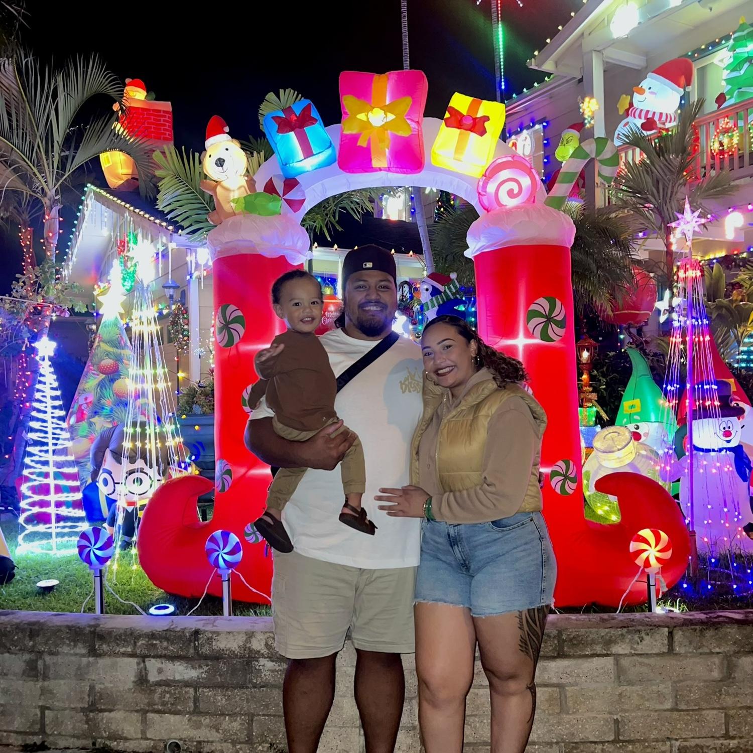 Candy Cane Lane