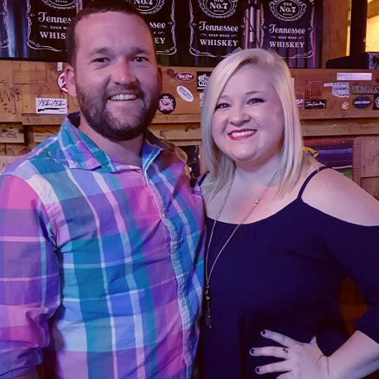 His Birthday and the night we planned on being engaged :)