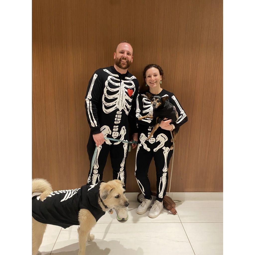 Halloween family portrait, aww!
