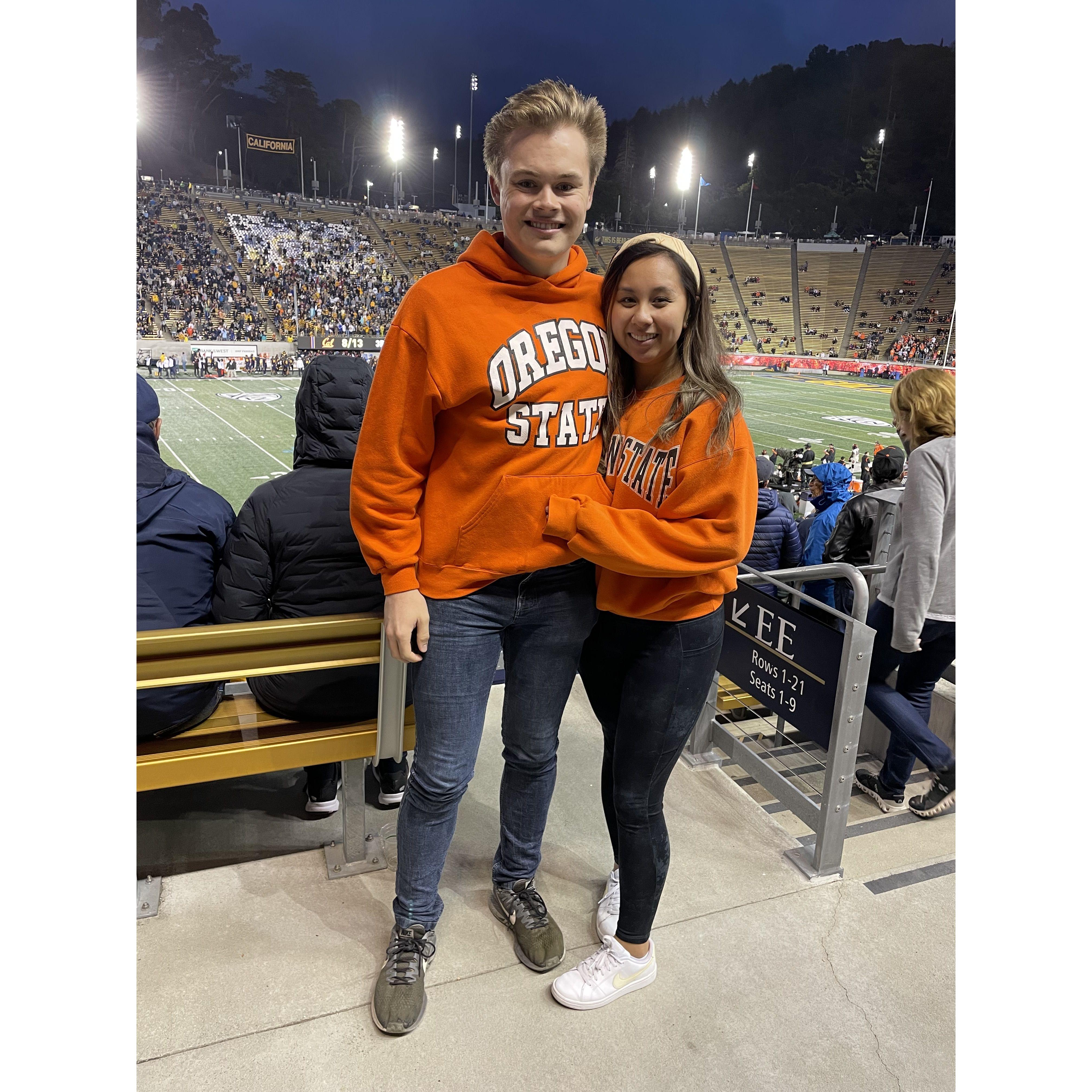 OSU vs UCB