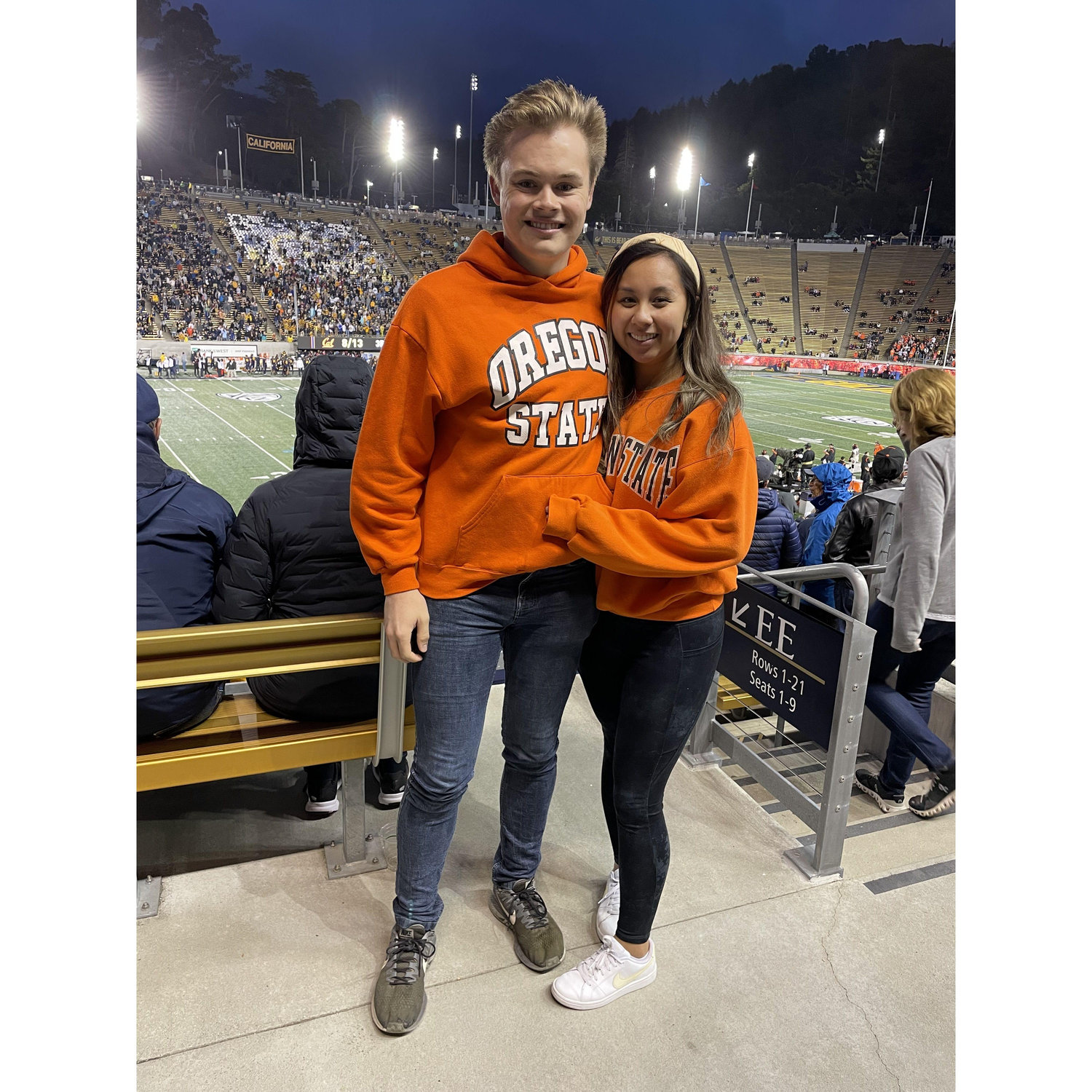 OSU vs UCB