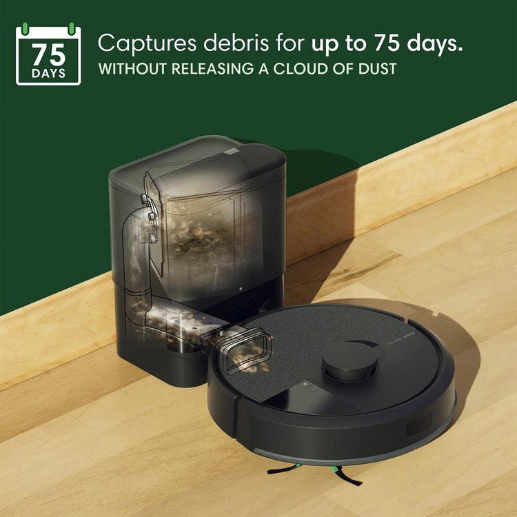 iRobot, Roomba 105 Vac Robot Vacuum with AutoEmpty Dock | Zola