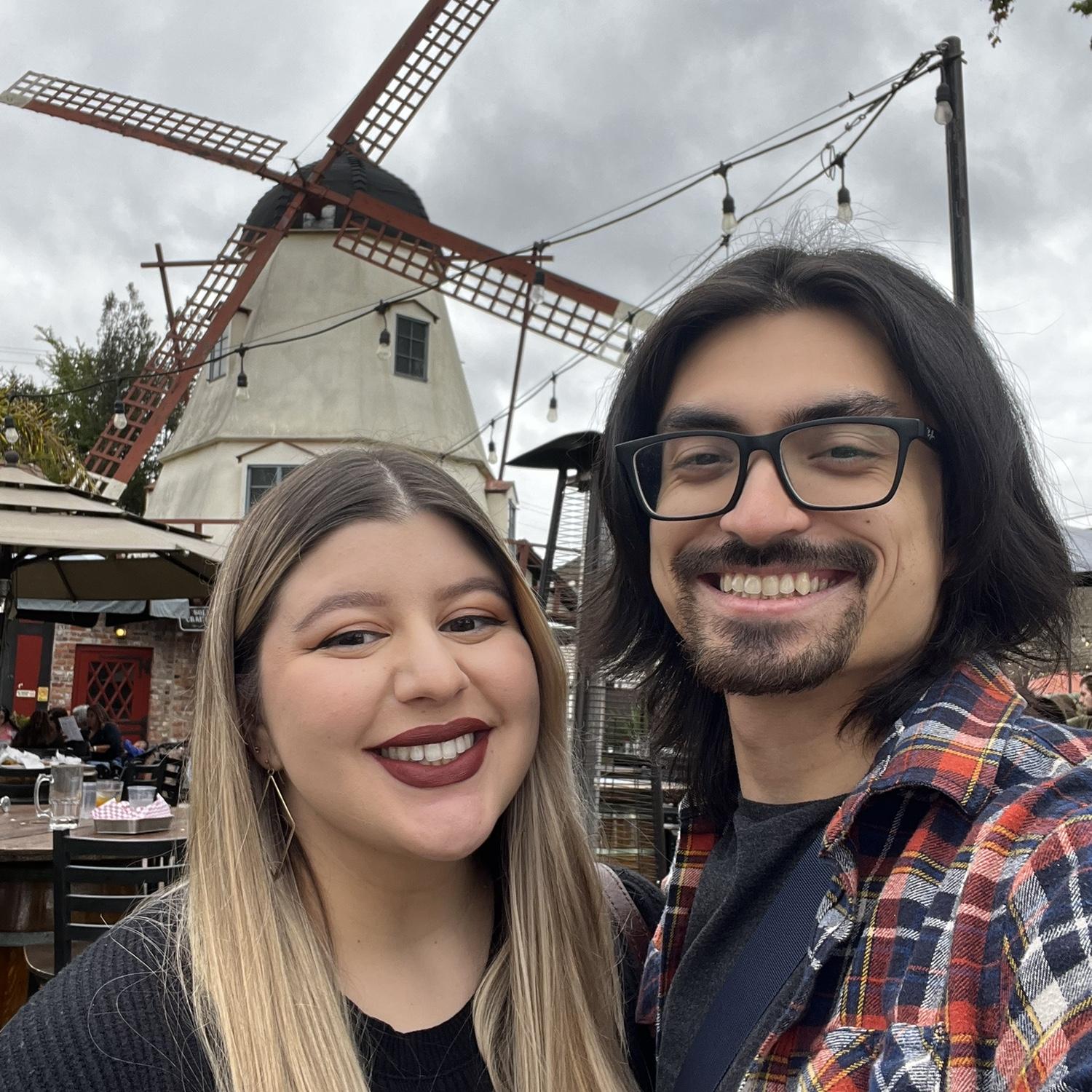 Celebrated our 6th anniversary in Solvang, October 2022